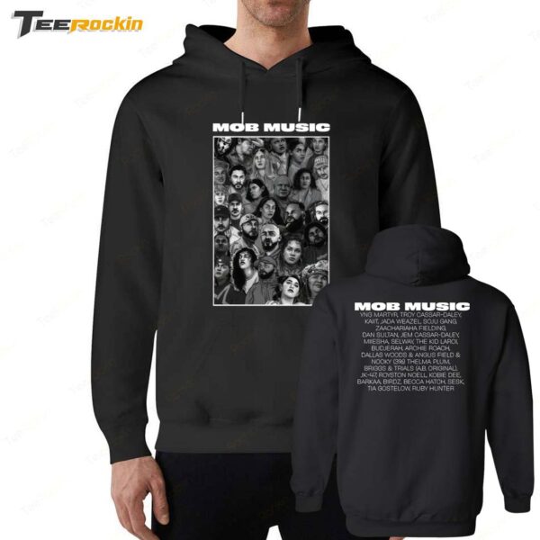 Mobmusic Support Act Hoodie