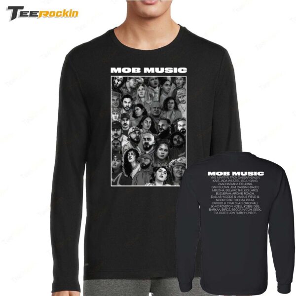 Mobmusic Support Act Long Sleeve Shirt