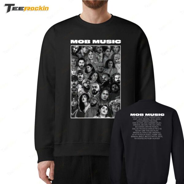 Mobmusic Support Act Sweatshirt