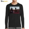 Musk Trump Occupy Mars Long Sleeve Shirt