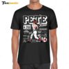 New Cincy Pete Rose Career Stats Shirt