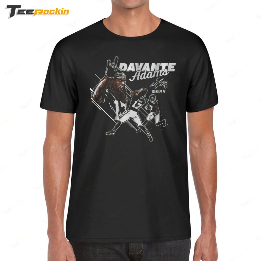 New Davante Adams New York Shirt