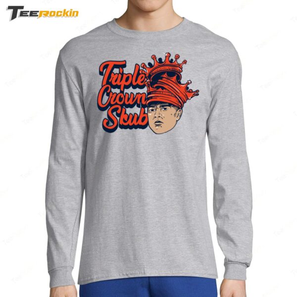 New Tarik Skubal Triple Crown Long Sleeve Shirt