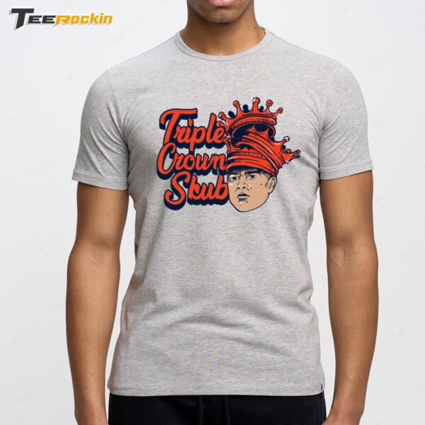 New Tarik Skubal Triple Crown Premium SS T Shirt