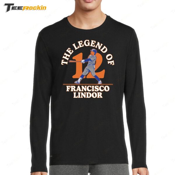 New The Legend of Francisco Lindor Long Sleeve Shirt