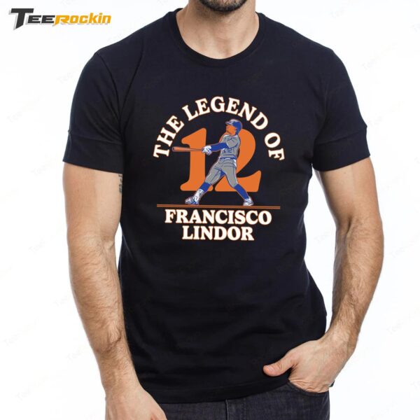 New The Legend of Francisco Lindor Premium SS T Shirt