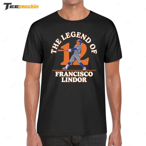 New The Legend of Francisco Lindor Shirt