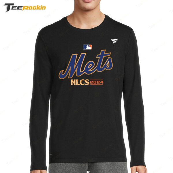 New York Mets 2024 National League Division Champions Locker Room Long Sleeve Shirt