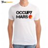 Space X Merch Store Occupy Mars Premium SS T Shirt