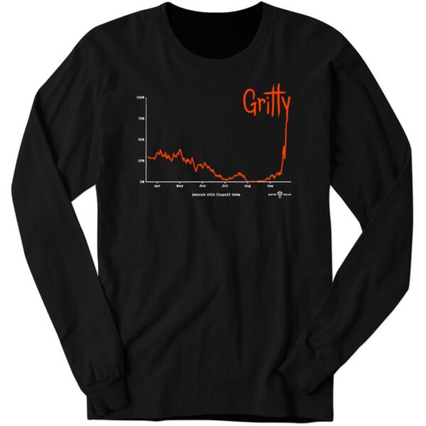 Tarik Skubal Gritty 2024 Long Sleeve Shirt