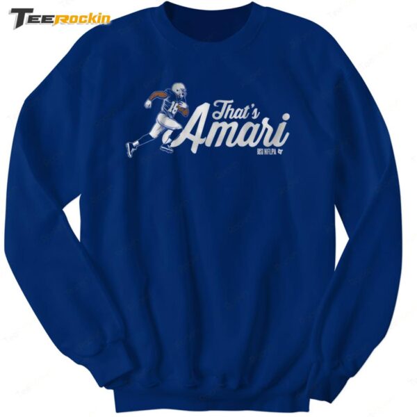 That's Amari Amari Cooper Buffalo New Sweatshirt