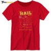 The HAIL Mary 15 18 10 27 24 Ladies Boyfriend Shirt