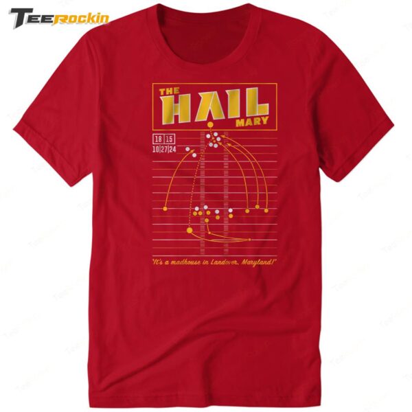 The HAIL Mary 15 18 10 27 24 Premium SS T Shirt