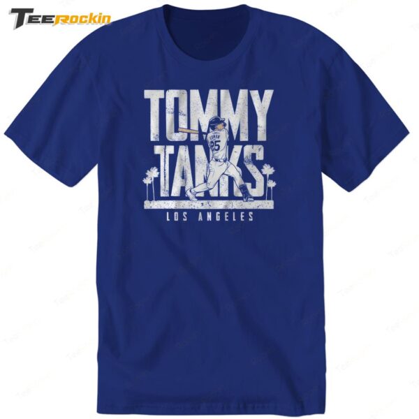 Tommy Tanks Los Angeles Premium SS T Shirt