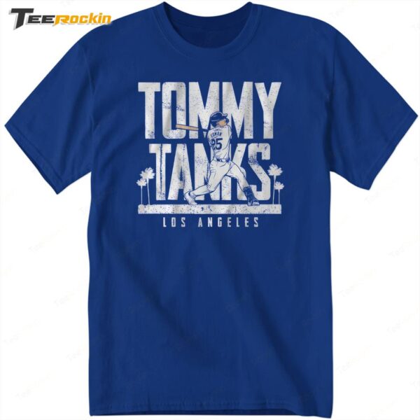 Tommy Tanks Los Angeles Shirt