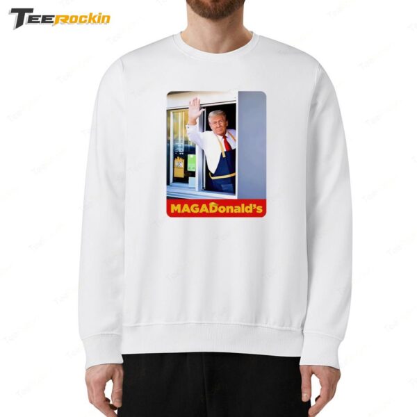 Trump Sells 'MAGADonald's' Sweatshirt