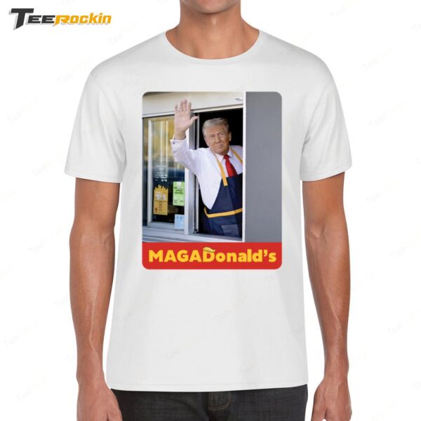 Trump Sells McDonalds Shirt