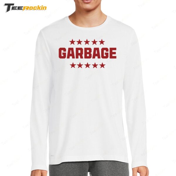 Watchchad Garbage Trump Long Sleeve Shirt