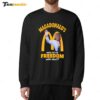 Would You Like Freedom With That Maga Donald Trump McDonald's 2024 Sweatshirt