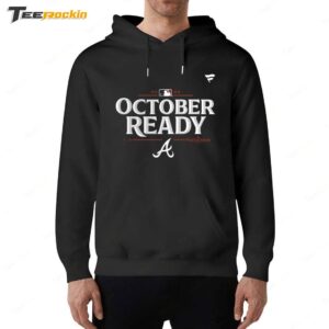 Atlanta Braves 2024 MLB Postseason Locker Room Hoodie