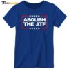 Abolish The Atf 2024 Ladies Boyfriend Shirt