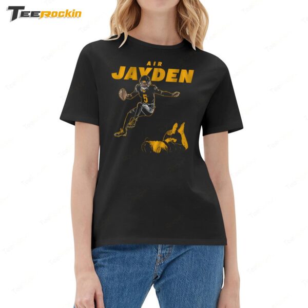 Air Jayden 5 Ladies Boyfriend Shirt