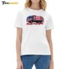 Cleaning Up 4 Years Of Crap 2024 Election Garbage Truck Trump Ladies Boyfriend Shirt