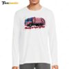 Cleaning Up 4 Years Of Crap 2024 Election Garbage Truck Trump Long Sleeve Shirt