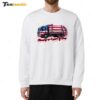 Cleaning Up 4 Years Of Crap 2024 Election Garbage Truck Trump Sweatshirt