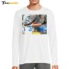 Detroit Lions Double Birds By Brian Branch Long Sleeve Shirt