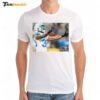 Detroit Lions Double Birds By Brian Branch Premium SS T Shirt