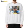 Detroit Lions Double Birds By Brian Branch Sweatshirt