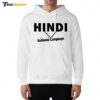 Hindi National Language Hoodie