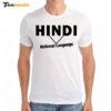 Hindi National Language Premium SS T Shirt