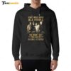 Hot Clint Eastwood Dont Mess With Old People We Didnt Get This Age By Being Stupid Hoodie