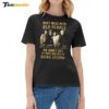 Hot Clint Eastwood Dont Mess With Old People We Didnt Get This Age By Being Stupid Ladies Boyfriend Shirt