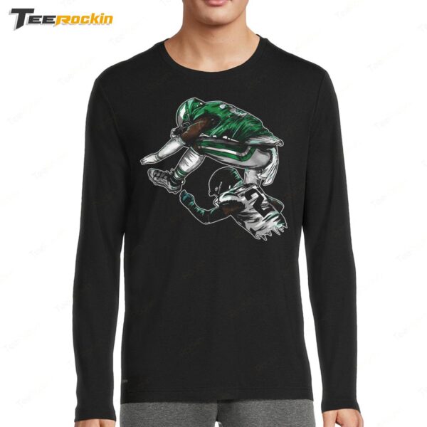 Hot Reverse Hurdle Long Sleeve Shirt