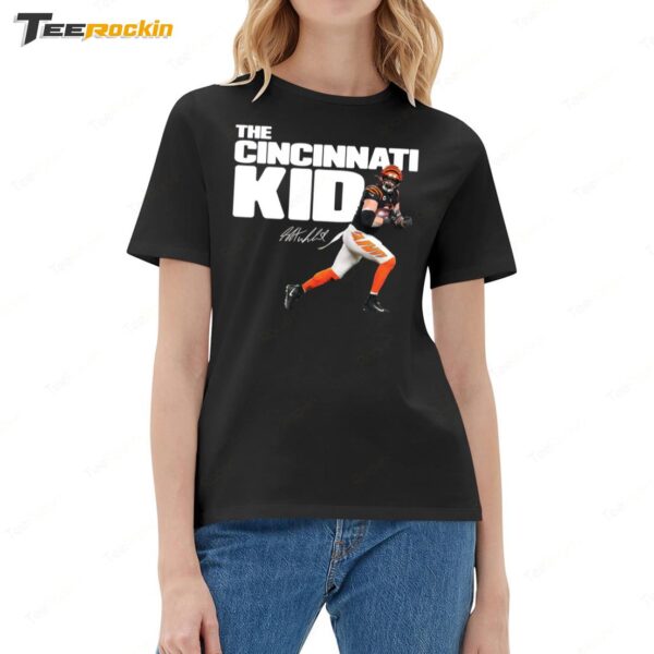 The Cincinnati Kid 2024 Ladies Boyfriend Shirt