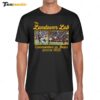 The Landover Lob Washington Commanders vs Bears 18 15 Score Shirt