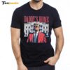 Trump 2024 Take America Back Daddy's Home Premium SS T Shirt