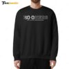 10 0 Hoosiers First 10 0 Start In Program History Sweatshirt