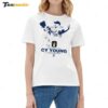 2024 American League Cy Young Award Winner Tarik Skubal Ladies Boyfriend Shirt