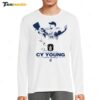 2024 American League Cy Young Award Winner Tarik Skubal Long Sleeve Shirt