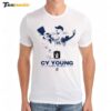 2024 American League Cy Young Award Winner Tarik Skubal Premium SS T Shirt