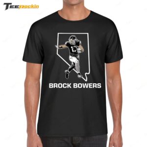 Hot Brock Bowers NFLPA Licensed Shirt