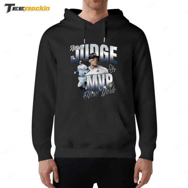 Aaron Judge New York Yankees Second MVP Signature Hoodie