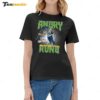 Angry Runs Seahawks Zach Charbonnet Ladies Boyfriend Shirt