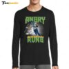 Angry Runs Seahawks Zach Charbonnet Long Sleeve Shirt