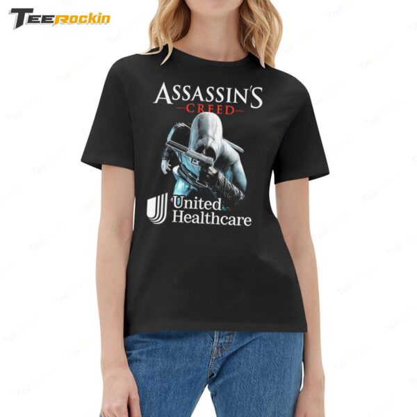 Assassin Creed United Healthcare Ladies Boyfriend Shirt