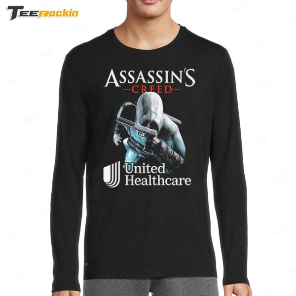 Assassin Creed United Healthcare Long Sleeve Shirt